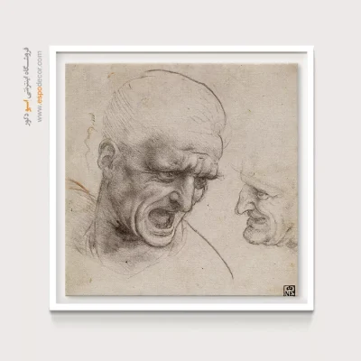 تابلو نقاشی های داوینچی - اسپو دکور