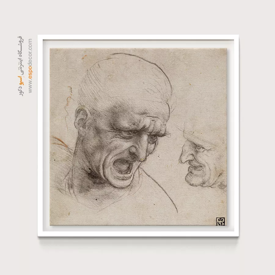 تابلو نقاشی های داوینچی - اسپو دکور