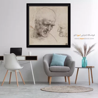 تابلو نقاشی های داوینچی - اسپو دکور
