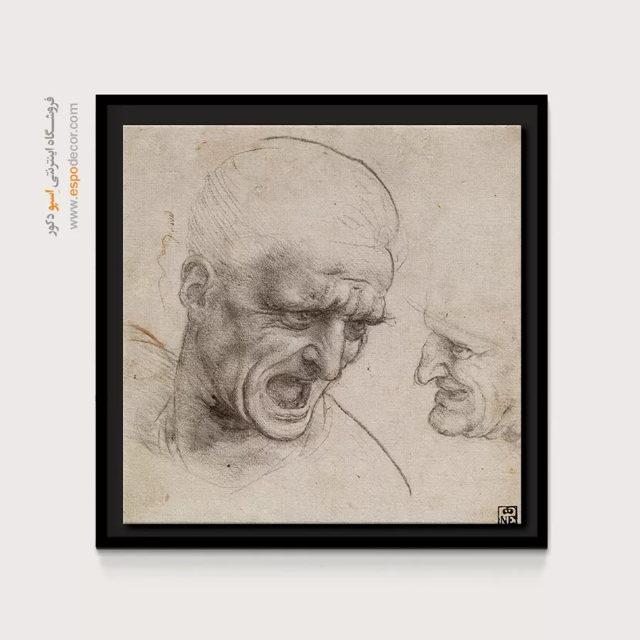 تابلو نقاشی های داوینچی - اسپو دکور