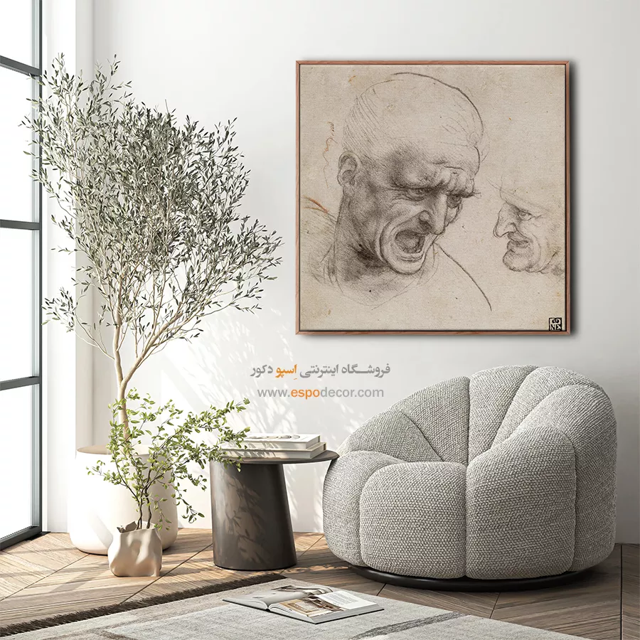 تابلو نقاشی های داوینچی - اسپو دکور