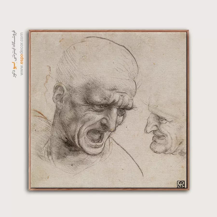 تابلو نقاشی های داوینچی - اسپو دکور