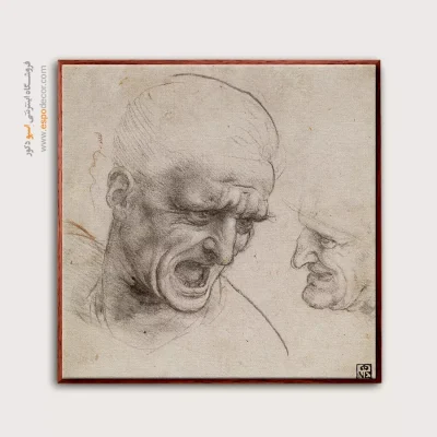 تابلو نقاشی های داوینچی - اسپو دکور