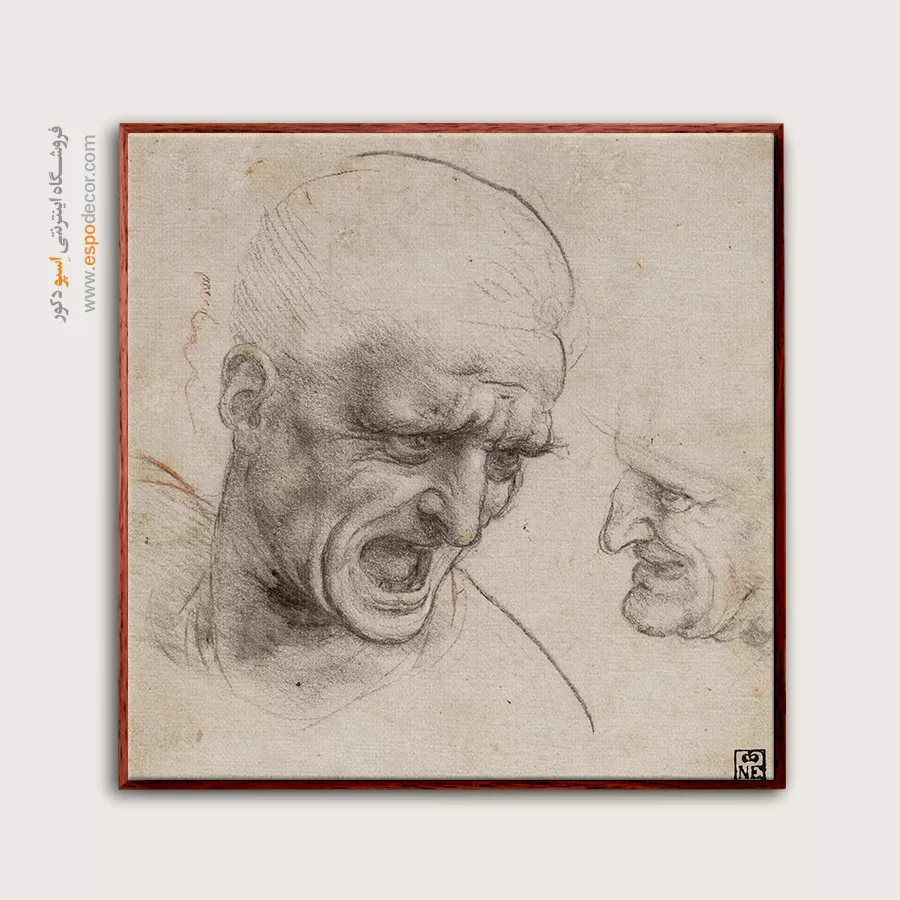 تابلو نقاشی های داوینچی - اسپو دکور