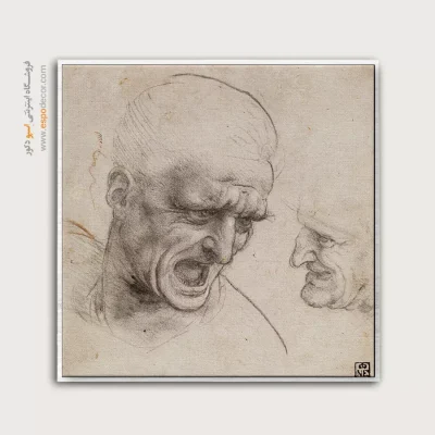 تابلو نقاشی های داوینچی - اسپو دکور