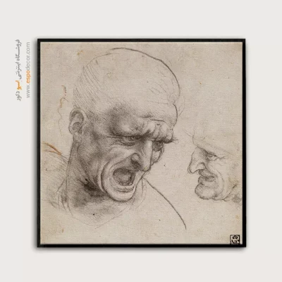 تابلو نقاشی های داوینچی - اسپو دکور