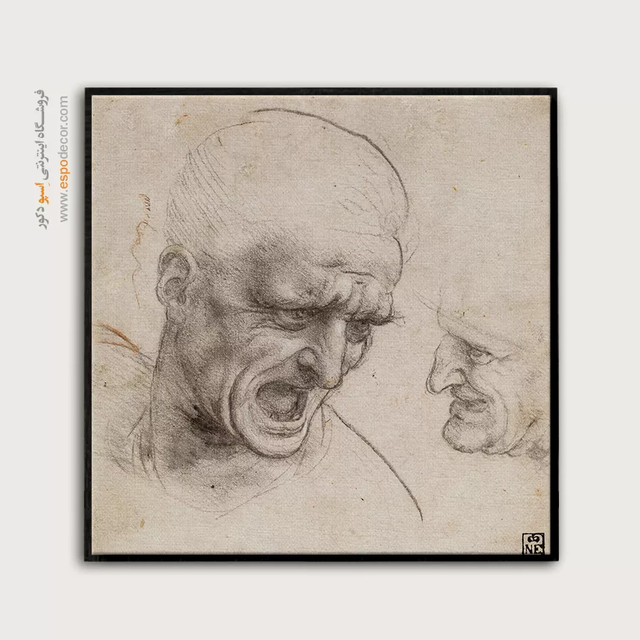 تابلو نقاشی های داوینچی - اسپو دکور