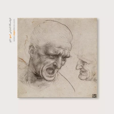 تابلو نقاشی های داوینچی - اسپو دکور