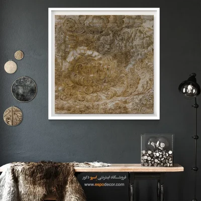 تابلو نقاشی های داوینچی - اسپو دکور