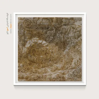 تابلو نقاشی های داوینچی - اسپو دکور