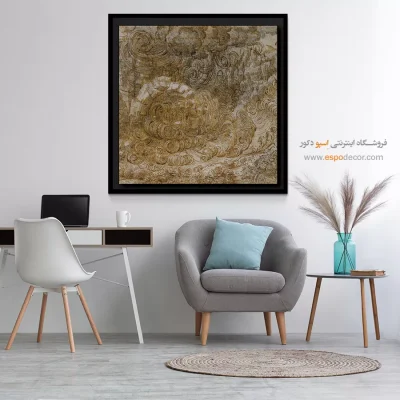 تابلو نقاشی های داوینچی - اسپو دکور