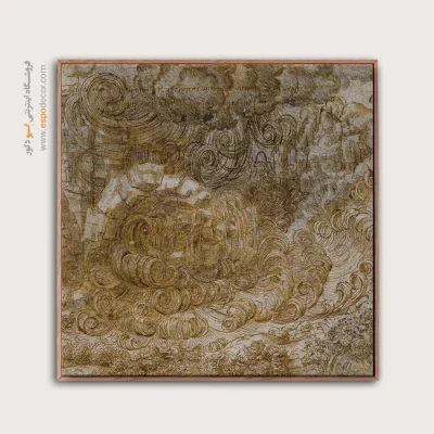 تابلو نقاشی های داوینچی - اسپو دکور