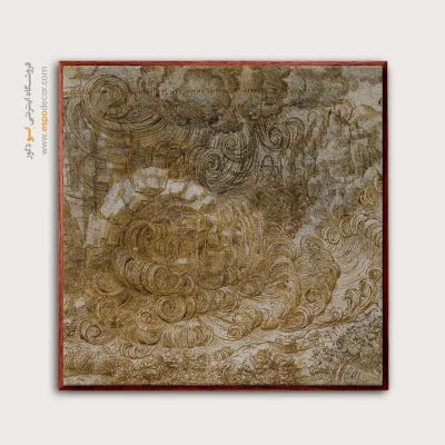 تابلو نقاشی های داوینچی - اسپو دکور