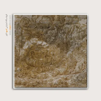 تابلو نقاشی های داوینچی - اسپو دکور