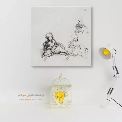 تابلو نقاشی های داوینچی - اسپو دکور