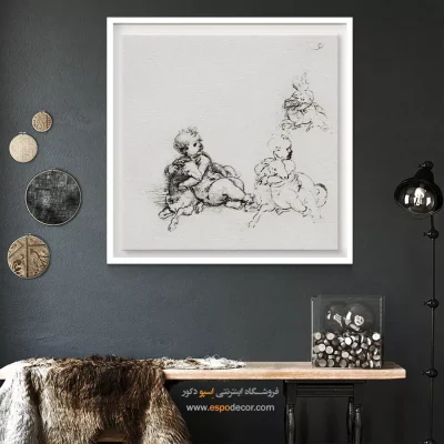 تابلو نقاشی های داوینچی - اسپو دکور