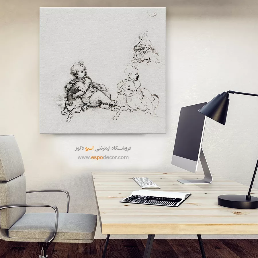 تابلو نقاشی های داوینچی - اسپو دکور