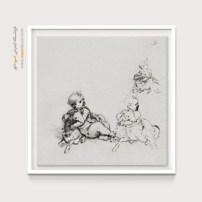 تابلو نقاشی های داوینچی - اسپو دکور