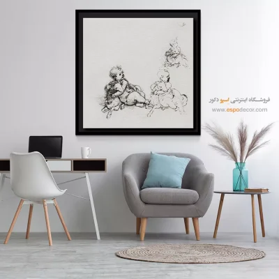 تابلو نقاشی های داوینچی - اسپو دکور