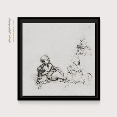 تابلو نقاشی های داوینچی - اسپو دکور