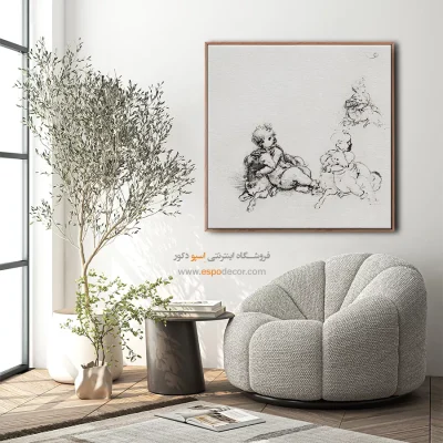 تابلو نقاشی های داوینچی - اسپو دکور