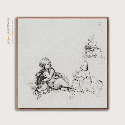 تابلو نقاشی های داوینچی - اسپو دکور