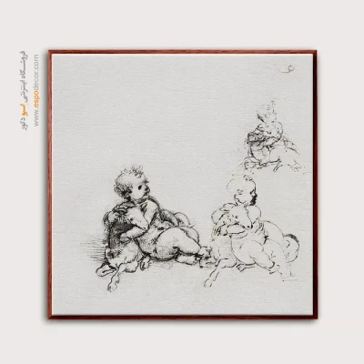 تابلو نقاشی های داوینچی - اسپو دکور