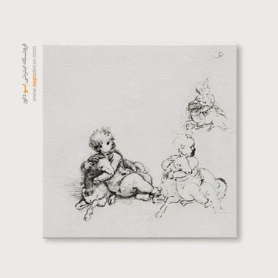 تابلو نقاشی های داوینچی - اسپو دکور