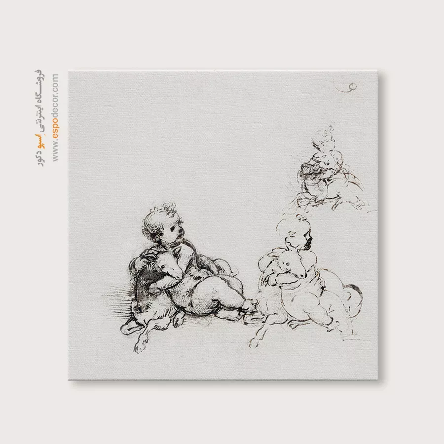 تابلو نقاشی های داوینچی - اسپو دکور