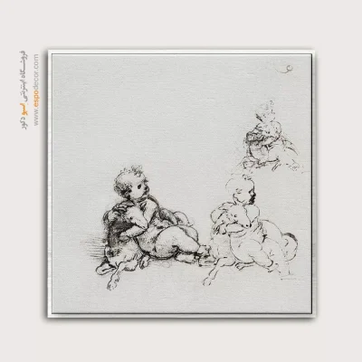 تابلو نقاشی های داوینچی - اسپو دکور