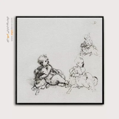 تابلو نقاشی های داوینچی - اسپو دکور