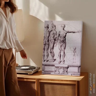 تابلو نقاشی های داوینچی - اسپو دکور