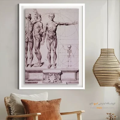 تابلو نقاشی های داوینچی - اسپو دکور