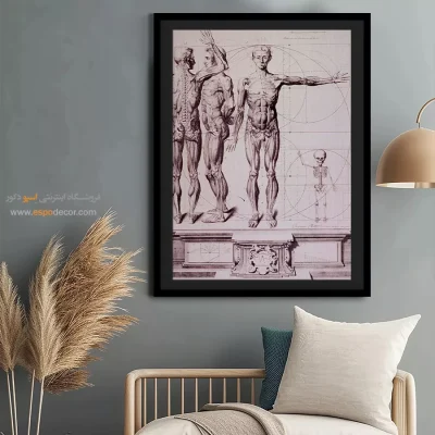 تابلو نقاشی های داوینچی - اسپو دکور