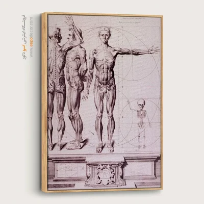 تابلو نقاشی های داوینچی - اسپو دکور