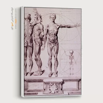 تابلو نقاشی های داوینچی - اسپو دکور