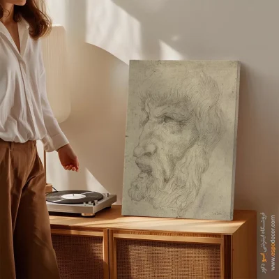 تابلو نقاشی های داوینچی - اسپو دکور