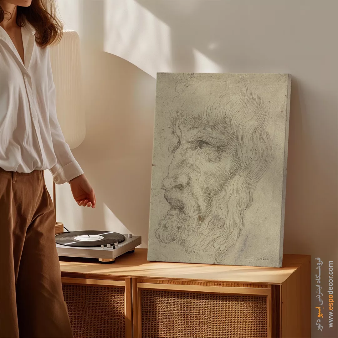 تابلو نقاشی های داوینچی - اسپو دکور