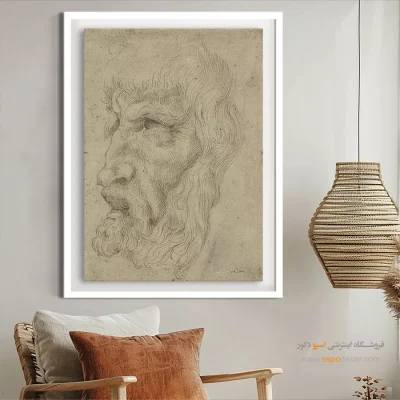 تابلو نقاشی های داوینچی - اسپو دکور