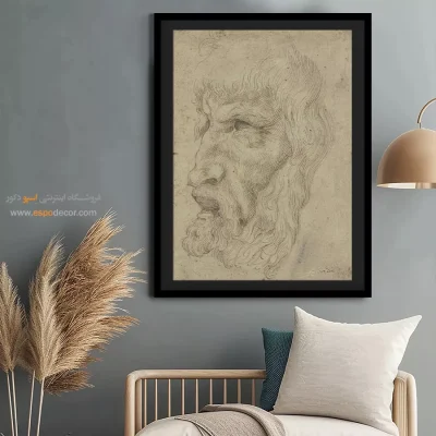 تابلو نقاشی های داوینچی - اسپو دکور