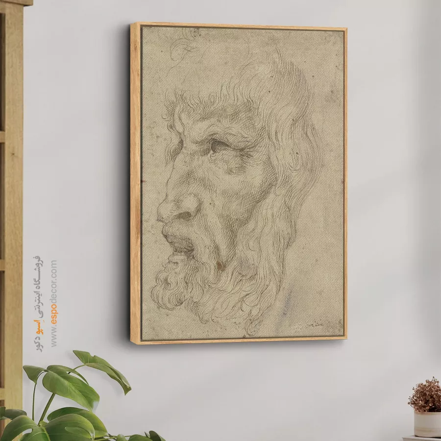 تابلو نقاشی های داوینچی - اسپو دکور