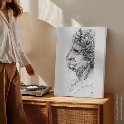 تابلو نقاشی های داوینچی - اسپو دکور