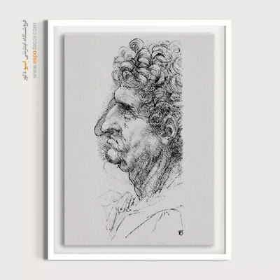 تابلو نقاشی های داوینچی - اسپو دکور