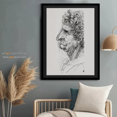 تابلو نقاشی های داوینچی - اسپو دکور