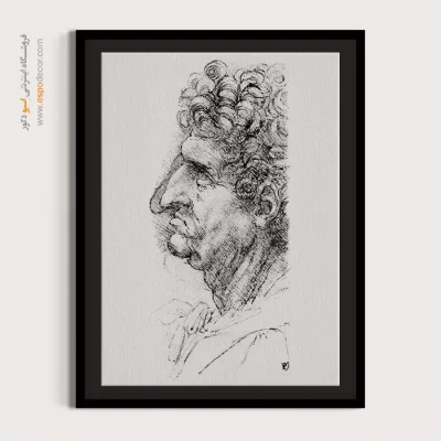 تابلو نقاشی های داوینچی - اسپو دکور