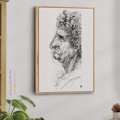 تابلو نقاشی های داوینچی - اسپو دکور