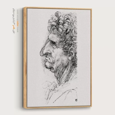 تابلو نقاشی های داوینچی - اسپو دکور