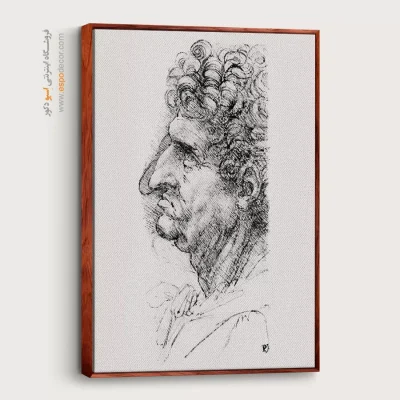 تابلو نقاشی های داوینچی - اسپو دکور