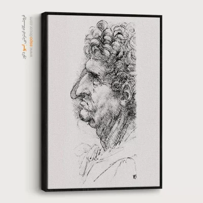 تابلو نقاشی های داوینچی - اسپو دکور