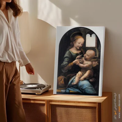 تابلو نقاشی های داوینچی - اسپو دکور